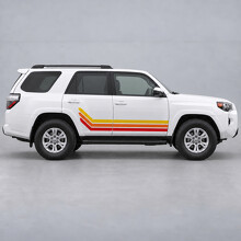 Heritage Low Sweep Stripes Side Vinyl Decal Sticker for Toyota 4Runner N280 2009-2024_2