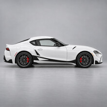 Open Sweep Side Vinyl Decal Sticker for Toyota Supra 2020-2026_2
