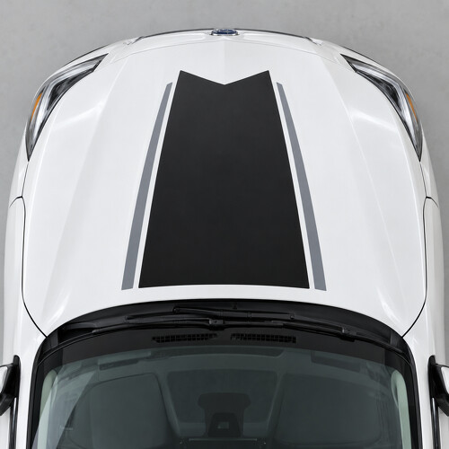 Open Wedge Hood Vinyl Decal Sticker for Subaru Outback 2022