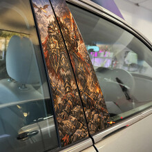 Warlord King Door Pillar Vinyl Decal Sticker_2