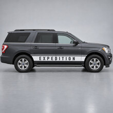 Wide Type Side Vinyl Decal Sticker for Ford Expedition 2018_2