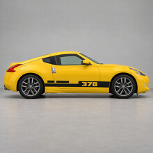 Wide Number Step Coupe Side Vinyl Decal Sticker for Nissan 370Z 2018_2