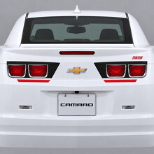 Rear Fascia Tail Lamp Wings Vinyl Decal Sticker for Chevrolet Camaro 2013_2