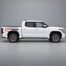 Open Letter Bedside Vinyl Decal Sticker for Toyota Tundra 2024_2