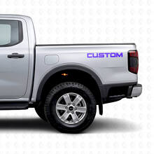 Custom Lettering Side Vinyl Decal Kit for Musclecar Ranger_2