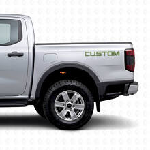 Custom Lettering Side Vinyl Decal Kit for Musclecar Ranger_3