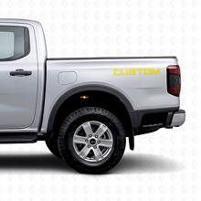 Custom Lettering Side Vinyl Decal Kit for Musclecar Ranger_5