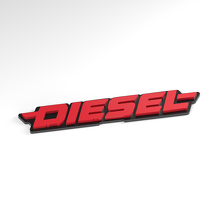 Diesel Torque 3D Acrylic Badge_3