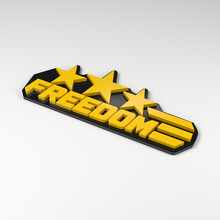 Freedom Heritage 3D Acrylic Badge_2
