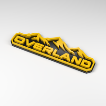 Overland Horizon 3D Acrylic Badge_2