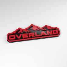 Overland Horizon 3D Acrylic Badge_3
