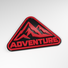 Adventure Peak 3D Acrylic Badge_3