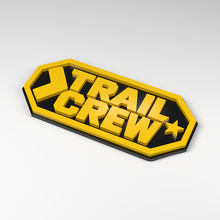 Trail Crew Club 3D Acrylic Badge_2