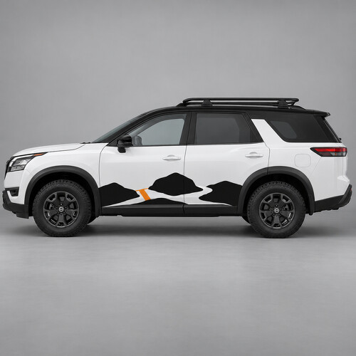 Rock Creek Crossing Side Vinyl Decal Sticker for Nissan Pathfinder 2023_1