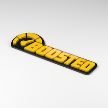 Boosted 3D Acrylic Car Badge_2