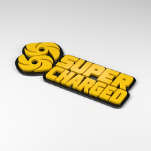 Supercharged 3D Acrylic Car Badge_2