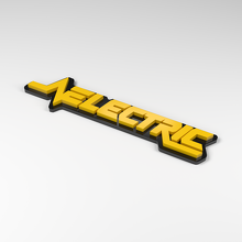 Electric 3D Acrylic Car Badge_2