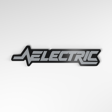 Electric 3D Acrylic Car Badge_4