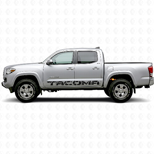 Tacoma Lettering Side Vinyl Decal Kit for Toyota Tacoma 2014-2016