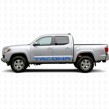 Tacoma Lettering Side Vinyl Decal Kit for Toyota Tacoma 2014-2016_2