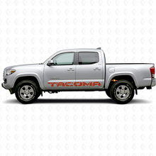 Tacoma Lettering Side Vinyl Decal Kit for Toyota Tacoma 2014-2016_4