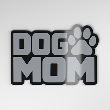 Dog Mom 3D Acrylic Car Badge_4
