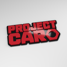 Project Car 3D Acrylic Car Badge_3