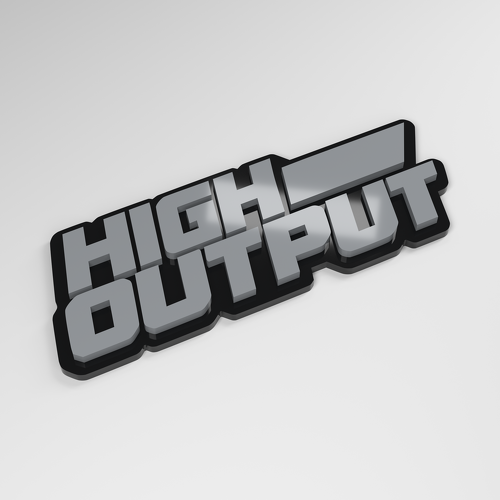 High Output 3D Acrylic Car Badge_1