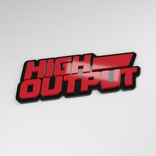 High Output 3D Acrylic Car Badge_3