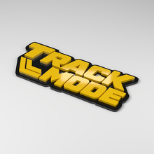 Track Mode 3D Acrylic Car Badge_2