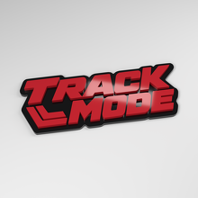 Track Mode 3D Acrylic Car Badge_3