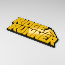 Ridge Runner 3D Acrylic Car Badge_2