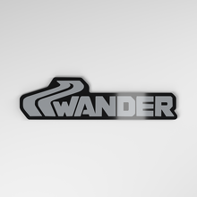 Wander 3D Acrylic Car Badge_4