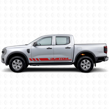 Custom Side Stripe Vinyl Decal for Musclecar Truck 2017_3