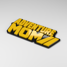 Adventure Mom 3D Acrylic Car Badge_2
