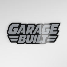 Garage Built 3D Acrylic Car Badge_4