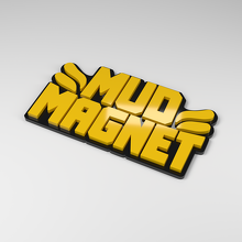 Mud Magnet 3D Acrylic Car Badge_2