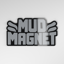 Mud Magnet 3D Acrylic Car Badge_4