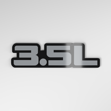 3.5L 3D Acrylic Car Badge_4