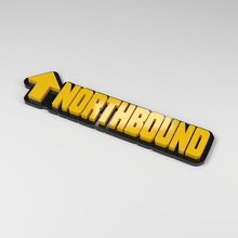 Northbound 3D Acrylic Car Badge_2