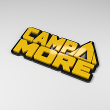 Camp More 3D Acrylic Car Badge_2