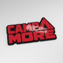 Camp More 3D Acrylic Car Badge_3