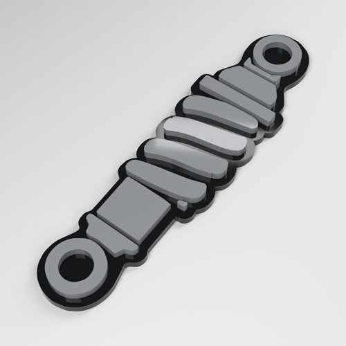 Coilover 3D Acrylic Car Badge