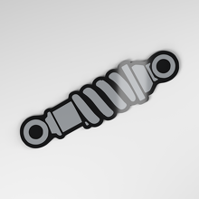 Coilover 3D Acrylic Car Badge_4