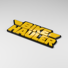 Bike Hauler 3D Acrylic Car Badge_2