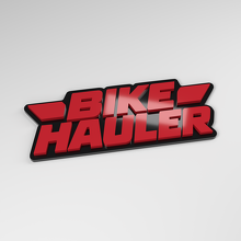 Bike Hauler 3D Acrylic Car Badge_3
