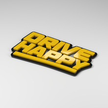 Drive Happy 3D Acrylic Car Badge_2