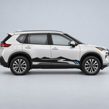Ridge Road Side Door Vinyl Decal Sticker for Nissan Rogue SV AWD T33 2021–2023_2
