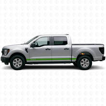 Dual Custom Side Stripes Vinyl Decal Kit for Musclecar truck 2016_3