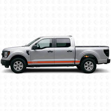 Dual Custom Side Stripes Vinyl Decal Kit for Musclecar truck 2016_4